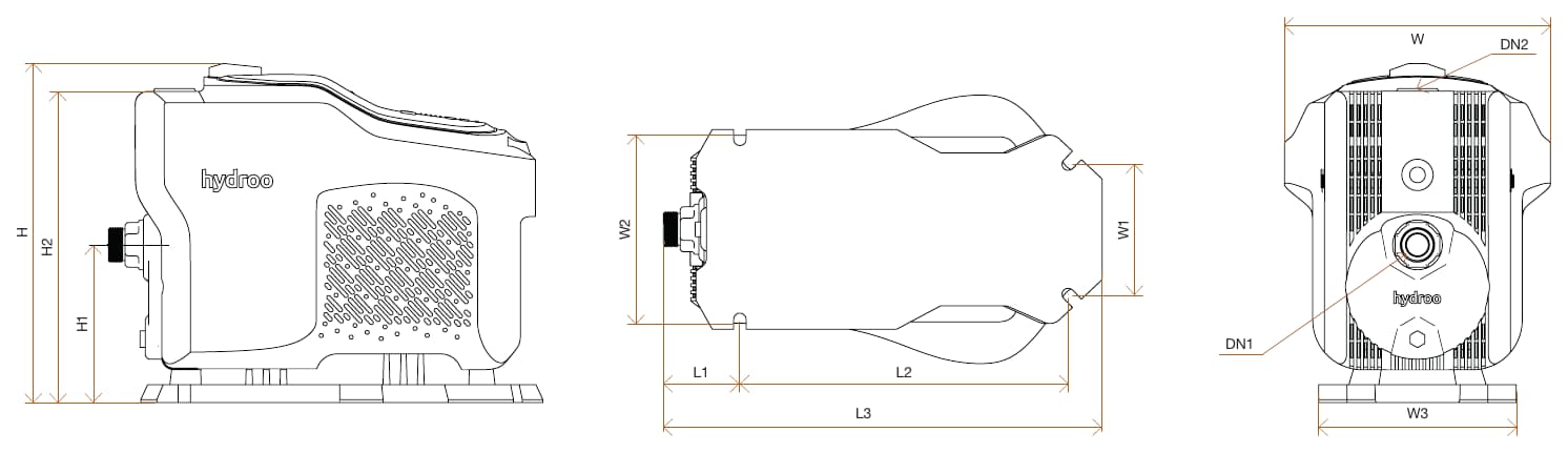 Installation sketch