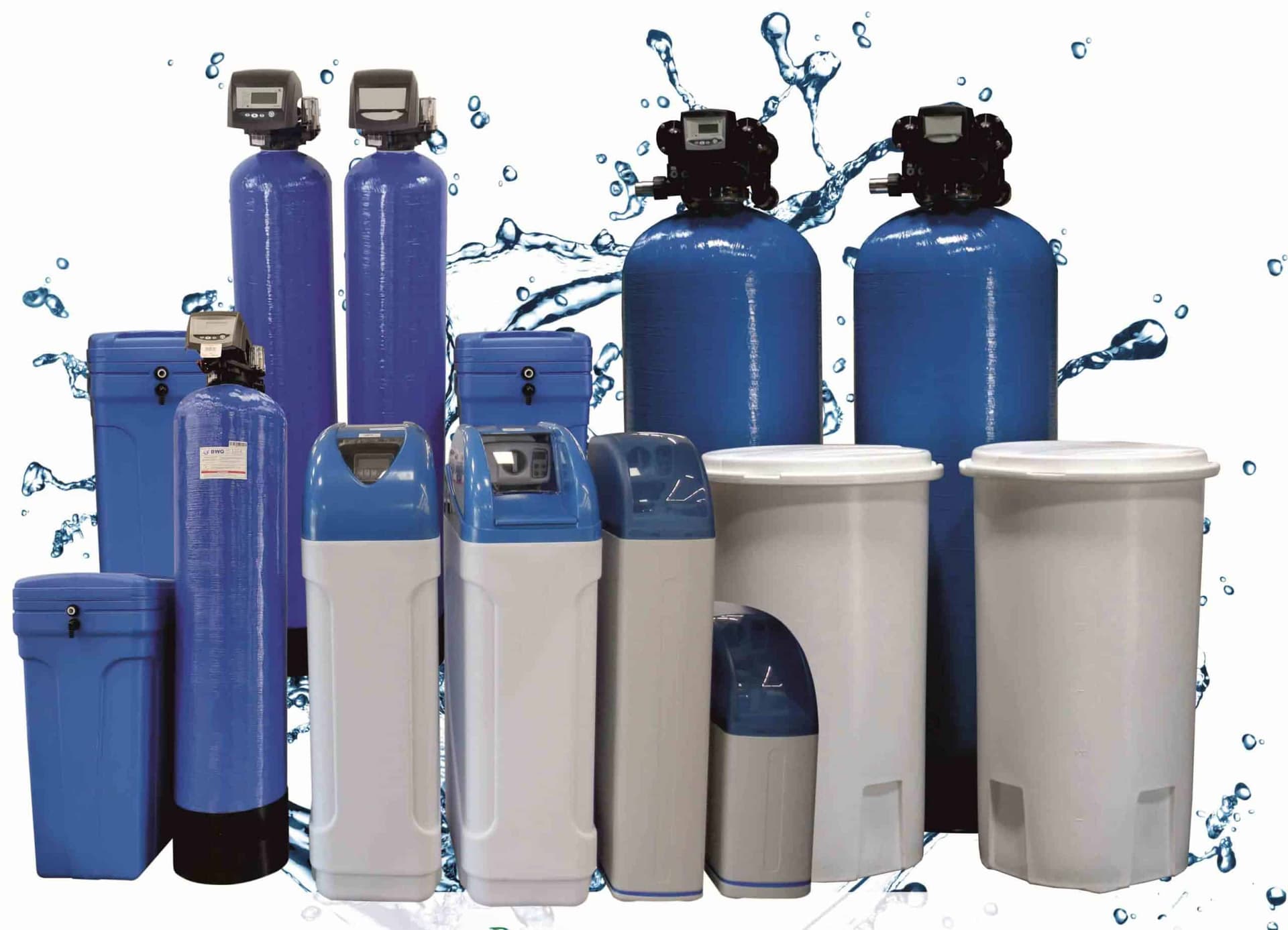 Омекотителна система за обработка на вода