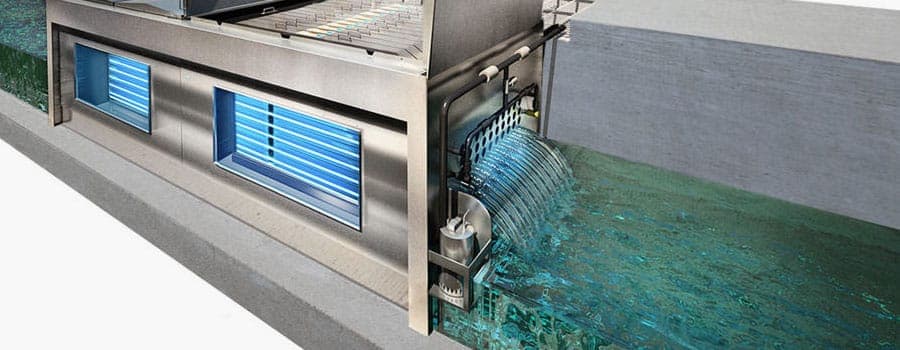 UV система за обеззаразяване на вода