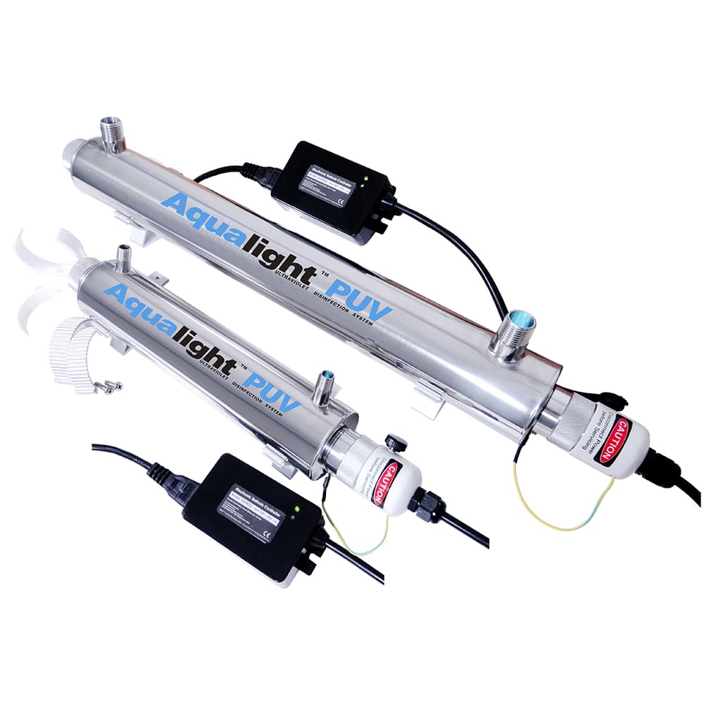 UV системи Aqualight за обеззаразяване на вода